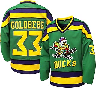 Maillot de hockey sur glace livrania mighty ducks #33 greg goldberg #21 dean portman maillot de hockey du film des années 90 pour hommes et femmes. En tant que leader du marché de l'e-commerce en Côte d'Ivoire, DIAYTAR COTE D'IVOIRE s'engage à offrir une expérience d'achat en ligne exceptionnelle à ses clients. Avec une équipe dédiée à la satisfaction client, cette boutique en ligne généraliste propose plus de 300 000 produits de qualité à des prix compétitifs, garantissant que les clients trouvent exactement ce qu'ils recherchent en un seul endroit.