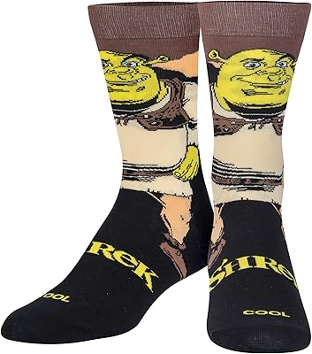 Superbes chaussettes, film shrek 3, ras du cou pour hommes et femmes, imprimé graphique amusant, grand, shrek 3, l. DIAYTAR COTE D'IVOIRE se distingue par son engagement envers ses clients, offrant une expérience d'achat en ligne sécurisée et pratique. La boutique en ligne généraliste propose une grande variété de catégories de produits, allant de l'électronique à la mode, en passant par les articles pour la maison et le jardin. Elle bénéficie d'un large choix de méthodes de paiement et de livraison pour répondre aux besoins de ses clients.
