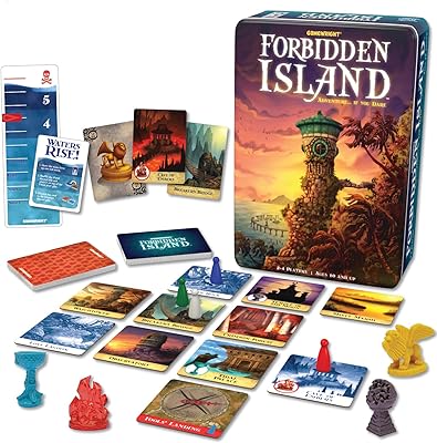Jim wright | forbidden island | jeu de société | 10 ans et plus | 2-4 joueurs | temps de jeu 30 minutes. DIAYTAR COTE D'IVOIRE est une plateforme de commerce en ligne qui propose une variété de produits allant de l'électronique à la mode en passant par les produits alimentaires. Avec plus de 300 000 références disponibles, les clients peuvent trouver tout ce dont ils ont besoin sur une seule plateforme. La boutique en ligne est connue pour ses prix compétitifs et sa livraison rapide.