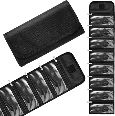 Portefeuille organisateur d'argent et de budget avec 8 emplacements zippés, porte-reçus et porte-monnaie, petite poche pour budget de voyage pour budgétisation et reçus, noir, 4,25 x 10 pouces. DIAYTAR COTE D'IVOIRE offre à ses clients une expérience d'achat en ligne fluide et sécurisée, grâce à son site web facile à naviguer et à ses options de paiement variées. Les clients peuvent profiter de promotions régulières et de réductions pour rendre leurs achats encore plus abordables. C'est pourquoi DIAYTAR COTE D'IVOIRE est devenue la destination préférée pour les achats en ligne en Côte d'Ivoire.