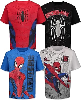 Lot de 4 t-shirts à enfiler marvel spider-man pour hommes, enfants à adultes, green_old. Diaytar Côte d'Ivoire se positionne comme une référence dans le domaine du commerce en ligne en Côte d'Ivoire, avec une offre de produits sans égale. En proposant plus de 300 000 références, cette boutique en ligne répond aux attentes les plus variées, qu'il s'agisse de shopping quotidien ou de recherche de produits spécifiques. Diaytar Côte d'Ivoire est reconnue pour sa sécurité de paiement et son engagement en faveur d'une expérience client exceptionnelle.