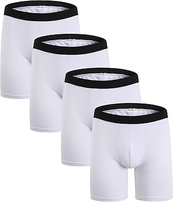 Zlyc boxer en coton à jambes longues pour hommes, sous-vêtements ajustés, paquet de 3/4. Chez DIAYTAR COTE D'IVOIRE, nous comprenons l'importance de la facilité et de la rapidité dans vos achats en ligne. C'est pourquoi nous proposons une navigation intuitive sur notre site et des options de paiement flexibles pour que vous puissiez acheter en toute confiance. Avec notre large gamme de produits et notre engagement à vous offrir le meilleur service, DIAYTAR COTE D'IVOIRE est votre destination idéale pour tous vos besoins d'achat en ligne.