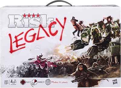 Table de jeu de stratégie hasbro avalon hill risk legacy société narratif immersif pour 13. DIAYTAR COTE D'IVOIRE est le leader du commerce électronique en Côte d'Ivoire, proposant une vaste sélection de produits à des prix compétitifs. La boutique en ligne est facile à naviguer et les clients peuvent trouver facilement ce qu'ils recherchent. Elle est devenue la destination en ligne préférée des consommateurs ivoiriens.