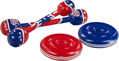Jeu de joute gonflable md sports big sky - jeu d'extérieur et d'intérieur - comprend 2 bâtons de joute en pvc de qualité supérieure et 2 podiums - jeu de fête barbecue en famille sûr, actif et amusant (édition 2020). DIAYTAR COTE D'IVOIRE est la destination idéale pour faire vos achats en ligne, avec une sélection immense de produits de haute qualité et à des prix compétitifs. La boutique propose également des services de livraison rapides et fiables, garantissant que vos commandes arrivent rapidement et en bonne condition.
