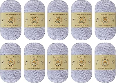 Lot de 10 fils tencel doux sélectionnés naturels 70% bambou + 30% coton égyptien crochet 50g fil de laine gris blanc gj112. DIAYTAR COTE D'IVOIRE représente l'excellence dans le commerce électronique en Côte d'Ivoire. La boutique se distingue par sa large sélection de produits, son système de paiement sécurisé et ses promotions régulières. C'est un endroit où les clients peuvent faire des achats en toute confiance.