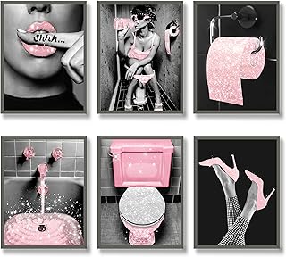 Lodrodo art mural moderne pour décoration de salle de bain lot de 6 affiches sur toile. Chez DIAYTAR COTE D'IVOIRE, vous trouverez tout ce qu'il vous faut pour améliorer votre quotidien, de l'électronique aux accessoires de mode, en passant par les produits pour la maison. La boutique en ligne est ainsi l'alliée idéale pour ceux qui recherchent la commodité et la variété.