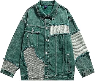 Wodow outfit for women veste en jean pour femmes vêtements surdimensionnés jeans manteaux printemps automne vestes pour femmes vert outwear (couleur : bleu foncé, taille : m). DIAYTAR COTE D'IVOIRE est une destination de shopping en ligne de choix pour les consommateurs ivoiriens qui recherchent des produits variés et de qualité. La boutique en ligne généraliste propose plus de 300 000 références de produits, satisfaisant ainsi les besoins de tous les clients. De plus, la boutique en ligne garantit une expérience de shopping en ligne sécurisée et pratique pour tous les clients.