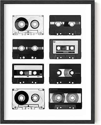 Affiche de musique sur cassette - par house & hughes | affiches