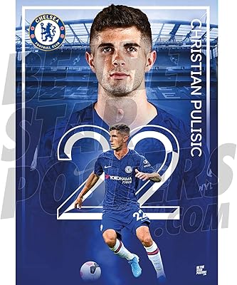 Affiche a2 b the star chelsea fc 2019/20 christian pulisic - produit sous licence officielle - taille a2 - disponible en tailles a3 et a2. DIAYTAR COTE D'IVOIRE se distingue par son service client de haute qualité, répondant aux besoins et aux préoccupations des clients de manière efficace. La boutique propose également des conseils d'achat et des recommandations personnalisées pour aider les clients à trouver les produits qui leur conviennent le mieux. La livraison est rapide et fiable.