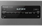 Système stéréo panasonic premium sc-dm502 avec dab+ et connexion bluetooth, blanc