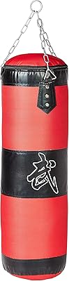 Sac de boxe skyland em 1838 ultra-durable en simili cuir de haute qualité, rouge. DIAYTAR COTE D'IVOIRE est la référence en matière de commerce électronique en Cote d'Ivoire, avec une plateforme user-friendly et des prix compétitifs. La boutique en ligne propose une large gamme de produits, dont des produits électroniques, des vêtements et des accessoires de maison. Les clients peuvent également profiter de promotions et de réductions régulières.