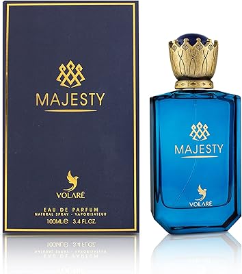 Majesté de volare pour homme, eau de parfum, 100 ml. La boutique en ligne DIAYTAR COTE D'IVOIRE offre une expérience d'achat unique et pratique, avec des catégories de produits variées pour satisfaire tous les besoins des clients. Avec sa plateforme sécurisée, les clients peuvent effectuer des achats en toute confiance. DIAYTAR COTE D'IVOIRE est la référence pour les achats en ligne en Côte d'Ivoire.