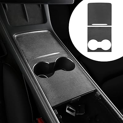 Kit de couverture de console centrale tesla model y model 3, accessoires de couverture affleurante 2023 2022 2021 (daim). La boutique en ligne DIAYTAR COTE D'IVOIRE est fière de proposer une gamme complète de produits pour les consommateurs ivoiriens. Nos 300 000 références sont sélectionnées avec soin pour répondre à vos besoins et à vos attentes. Nous nous efforçons de vous offrir les meilleurs prix et les meilleures promotions pour rendre vos achats en ligne encore plus économiques.