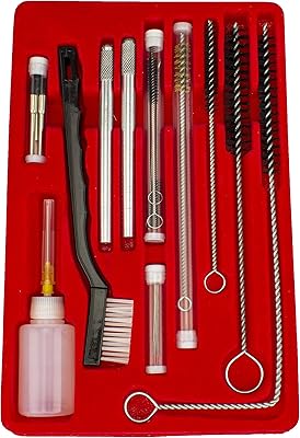 Tolux hvlp spray system nettoyage et entretien ensemble de pulvérisateur de peinture sans air, 23 pièces, brosse métallique droite et coudée à long manche, petites brosses à tuyau flexible et sac de rangement, pulvérisateur nettoyant, modèle 31209l. DIAYTAR COTE D'IVOIRE est la destination idéale pour les acheteurs ivoiriens qui recherchent des produits de qualité à des prix compétitifs. Avec une sélection énorme de produits, les clients peuvent trouver facilement ce qu'ils cherchent. La boutique en ligne est conviviale et facile à naviguer.