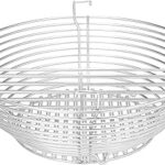 Panier à charbon en acier inoxydable kamado joe pour barbecue classic joe, modèle