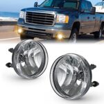 Phares antibrouillard wizim light compatibles avec gmc sierra 1500 2007-2013 gmc sierra 2500