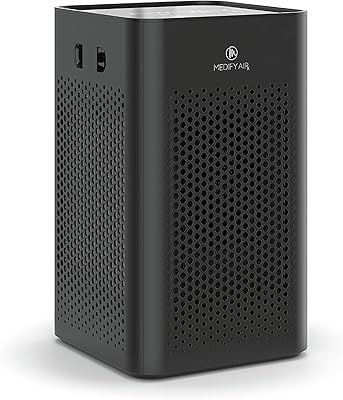 Purificateur d'air medify ma-25 - couverture de 500 pieds carrés - purificateur d'air pour pièces moyennes dans les maisons, les bureaux et les écoles - aide à combattre les allergènes, les odeurs, les spores de moisissures, la fumée et plus encore - noir, paquet. En tant que boutique en ligne généraliste de référence en Côte d'Ivoire, DIAYTAR COTE D'IVOIRE met à disposition de ses clients un large éventail de produits de haute qualité. Plus de 300 000 références sont disponibles pour sublimer votre quotidien et répondre à vos attentes les plus élevées.