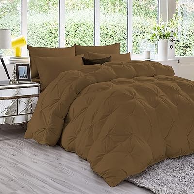 Parure de couette 5 pièces en coton égyptien, king size 120 x 98 pouces, avec plis, king size 120 x 98 pouces, coton égyptien, coloris gris foncé. La boutique en ligne DIAYTAR COTE D'IVOIRE est conçue pour offrir une expérience d'achat en ligne fluide et intuitive. Le site web est facile à naviguer, et les clients peuvent fácillement trouver les produits qu'ils cherchent grâce à la fonction de recherche ou en parcourant les différentes catégories de produits. Les informations sur les produits sont complètes et détaillées.