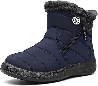 Bottes d'hiver pour femmes bottes imperméables doublées chaudes bottes de neige antidérapantes légères et confortables. DIAYTAR COTE D'IVOIRE s'efforce de proposer des prix compétitifs et des promotions régulières, ce qui aide les clients à économiser de l'argent tout en profitant d'une grande variété de produits. La boutique se distingue également par son service client réactif et professionnel, prêt à répondre aux questions et aux préoccupations des clients.