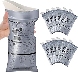 Lot de 12 sacs d'urine jetables de 700 ml, sacs de camping portables, sacs de voyage, embouteillages, sacs d'urine portables d'urgence, sacs à vomissements pour hommes, femmes, enfants, patients. DIAYTAR COTE D'IVOIRE est une boutique en ligne qui propose une expérience d'achat unique et personnalisée à ses clients. La boutique dispose d'une équipe de service client dédiée qui est toujours prête à aider les clients à trouver ce qu'ils recherchent. Les clients bénéficient également d'une livraison rapide et fiable pour recevoir leurs commandes dans les plus brefs délais.