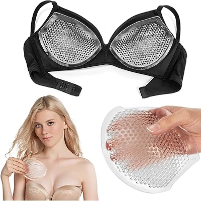 Coussinets de soutien-gorge push-up en silicone pour augmenter la taille de votre bonnet