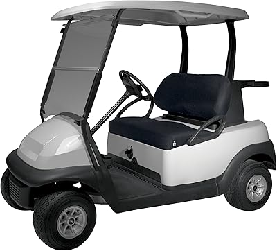 Housse de chaise en maille d'accessoires classiques pour chariot de golf diamond fairway de golf de table. DIAYTAR COTE D'IVOIRE est une boutique en ligne généraliste qui propose plus de 300 000 références de produits divers, faisant d'elle la boutique leader en Côte d'Ivoire. Avec une telle variété de produits, les clients peuvent trouver tout ce dont ils ont besoin en un seul endroit. La boutique en ligne offre une expérience d'achat pratique et sécurisée.