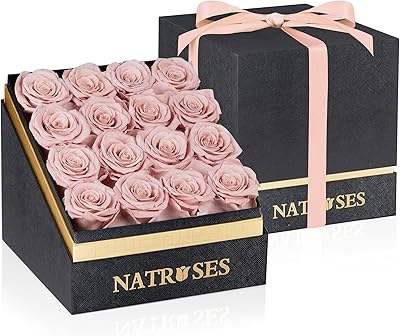 Natroses forever roses dans une boîte, 100 % vraies roses qui durent jusqu'à 3 ans, fleurs pour livraison d'anniversaire, cadeaux de saint-valentin pour femmes (rose poussiéreux). La boutique en ligne DIAYTAR COTE D'IVOIRE offre une large gamme de produits, allant de l'électronique aux vêtements, en passant par les produits alimentaires et les accessoires de maison. Avec plus de 300 000 références disponibles, les clients peuvent trouver tout ce dont ils ont besoin en un seul endroit. DIAYTAR COTE D'IVOIRE est le partenaire idéal pour les consommateurs ivoiriens.