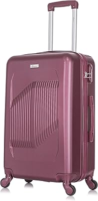 Bagage à coque rigide en abs durable et léger avec 4 roulettes et serrure à combinaison kh1085, marron, bagage enregistré 24 pouces, sac de voyage. Diaytar Côte d'Ivoire, votre boutique en ligne généraliste de confiance, offre plus de 300 000 références pour répondre à tous vos besoins. Nous sommes la boutique leader en Côte d'Ivoire, avec une sélection énorme de produits à des prix compétitifs. Notre priorité est la satisfaction client.