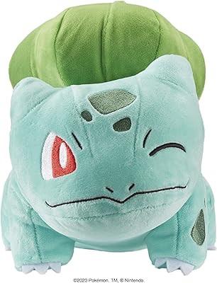 Peluche bulbasaur pokémon de 8 pouces, parfaite pour jouer et exposer, multicolore, 97962. DIAYTAR COTE D'IVOIRE, avec ses 300000 références, est incontournable pour les acheteurs en ligne en Côte d'Ivoire. Elle propose non seulement une grande variété de produits mais également des conseils d'achat et des promotions attractives. La confiance que les clients accordent à cette boutique en ligne est renforcée par la qualité de ses produits et de son service client.