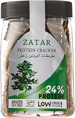 Craquelins protéinés zatar de boulangerie moderne 200 g. En tant que boutique en ligne leader en Côte d'Ivoire, DIAYTAR COTE D'IVOIRE met à disposition des clients une vaste sélection de produits de toutes les catégories, allant des produits high-tech aux articles de décoration pour la maison. L'expérience d'achat en ligne est rendue plus accessible et plus pratique grâce à l'ergonomie et à la navigation intuitive du site. Les clients bénéficient ainsi d'une expérience d'achat simplifiée et de services de livraison fiables.
