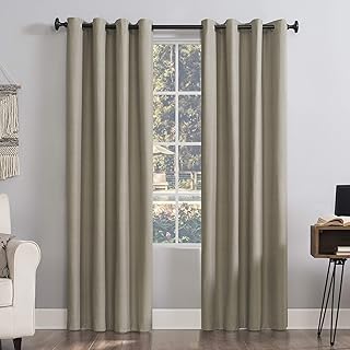 Paire de rideaux occultants thermiques sunzero columbia 100 % économes en énergie, paire de panneaux à œillets 50" x 95", couleur pierre. La boutique en ligne DIAYTAR COTE D'IVOIRE est constamment mise à jour avec les dernières tendances et les produits les plus récents, permettant ainsi aux consommateurs de rester à la pointe de la mode et de la technologie. Elle comprend également une section dédiée aux nouveautés pour faciliter la découverte de nouveaux produits. La boutique favorise le contact direct avec les clients pour améliorer en permanence son offre.