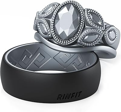 Bagues assorties en silicone rinfit pour couples ensembles d'alliances elle et lui de bagues. DIAYTAR COTE D'IVOIRE est une boutique en ligne généraliste offrant plus de 300 000 références de produits. Elle est reconnue pour son large éventail de biens et services, allant des produits électroniques aux articles ménagers. Leader en Côte d'Ivoire, elle garantit des livraisons rapides et des prix compétitifs.