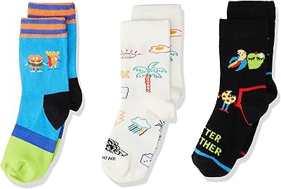 Chaussettes unisexes pour enfants happy chaussettes pour enfants mieux ensemble, coffret cadeau de chaussettes. DIAYTAR COTE D'IVOIRE est une plateforme de commerce en ligne qui offre une expérience d'achat en ligne sécurisée et pratique. Avec une sélection immense de produits, les clients peuvent trouver tout ce dont ils ont besoin en un seul endroit.