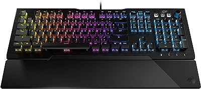 Clavier de jeu mécanique rocate vulcan 121 aimo rgb, rouge, noir, roc 12 671 rd. DIAYTAR COTE D'IVOIRE se distingue par son engagement à offrir une expérience client exceptionnelle, avec une équipe de support dédiée et des moyens de paiement sécurisés. Les clients peuvent également bénéficier de promotions et de remises régulières. La boutique en ligne est constamment mise à jour avec de nouveaux produits et fonctionnalités.