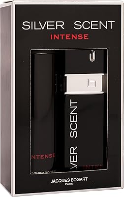 Jacques bogart silver scent intense (m) set edt 100ml + 200ml spray corps. La boutique en ligne Diaytar Côte d'Ivoire établit une nouvelle norme pour les achats en ligne avec plus de 300 000 références. Les clients peuvent bénéficier d'une expérience d'achat fluide et sécurisée, ainsi que d'une livraison rapide et fiable. Diaytar Côte d'Ivoire continue de s'affirmer comme le leader du marché en ligne en Côte d'Ivoire, proposant continuellement de nouvelles offres et promotions pour satisfaire les besoins changeants des consommateurs.