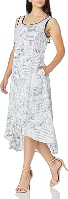 Robe courte en lin imprimé jones new york pour femme. DIAYTAR COTE D'IVOIRE met en avant sa capacité à proposer des prix compétitifs et des promotions régulières, attirant ainsi une clientèle fidèle et en quête de bonnes affaires. La boutique en ligne est constamment mise à jour avec des nouveaux produits, répondant aux dernières tendances et besoins des consommateurs. Cela contribue à l'engagement des clients et à la fidélisation.