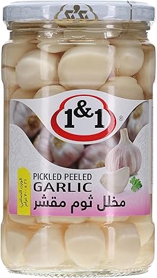 1&1 ail épluché mariné 700 g