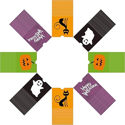 Pack de 144 sacs d'halloween ifanu sacs de bonbons d'halloween sacs de friandises d'halloween sacs de friandises d'halloween sacs de bonbons ou de friandises d'halloween sacs de cadeaux de fête d'halloween. Diaytar Côte d'Ivoire, votre boutique en ligne préférée, propose une large gamme de produits avec plus de 300 000 références pour répondre à tous vos besoins. En tant que leader du marché ivoirien, nous nous engageons à offrir des produits de qualité à des prix compétitifs. Notre équipe travaille sans relâche pour rendre votre expérience d'achat en ligne inoubliable.