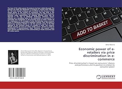 Le pouvoir économique des e-commerçants via la discrimination par les prix dans le commerce