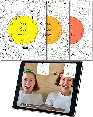 Apprenez à lire des livres avec des leçons vidéo de suivi. livres audio