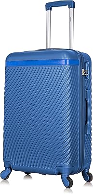 Valise de voyage légère en abs avec 4 roulettes silencieuses kh1065, bleu perle, bagage enregistré 28 pouces, sac de voyage. DIAYTAR COTE D'IVOIRE est une boutique en ligne généraliste proposant plus de 300 000 références de produits divers, faisant d'elle la boutique leader en Côte d'Ivoire. Avec une telle offre, les clients peuvent trouver tout ce dont ils ont besoin en un seul endroit. La boutique propose une expérience d'achat en ligne pratique et sécurisée.