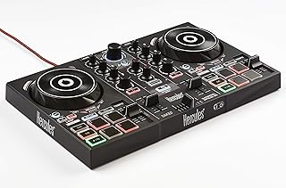 Contrôleur usb hercules dj control impulse 200, parfait pour les débutants apprenant à mixer, 2 pistes avec 8 pads et carte son. DIAYTAR COTE D'IVOIRE est une boutique en ligne qui propose une expérience d'achat unique et personnalisée à ses clients. Avec plus de 300 000 références de produits, les clients peuvent trouver tout ce dont ils ont besoin pour améliorer leur vie quotidienne. La boutique est engagée à offrir un service client de haute qualité et à garantir la satisfaction de ses clients.