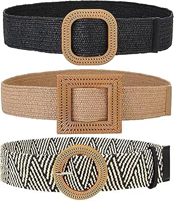 3 pièces ceintures tissées en coton et lin simples et polyvalentes pour femmes ceintures décoratives extensibles. DIAYTAR COTE D'IVOIRE se démarque par son engagement envers la satisfaction de ses clients, offrant un service client de haute qualité et des délais de livraison rapides. La boutique en ligne propose également des promotions et des offres spéciales pour fidéliser ses clients. Cela démontre sa volonté de bâtir des relations solides avec sa clientèle.