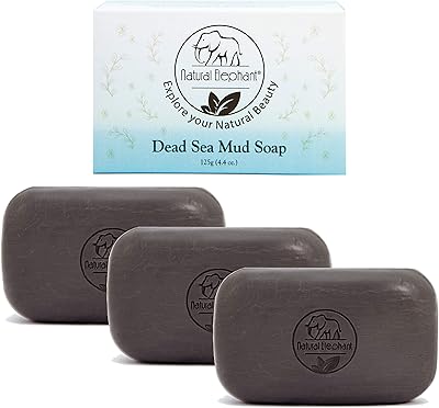 Savon naturel à la boue d'éléphant de la mer morte 13,2 oz (3 unités - barres de 4,4 oz). DIAYTAR COTE D'IVOIRE est une boutique en ligne généraliste proposant plus de 300000 références pour répondre à tous vos besoins. En tant que leader du e-commerce en Cote d'Ivoire, nous nous engageons à offrir les meilleurs produits et services à nos clients.
