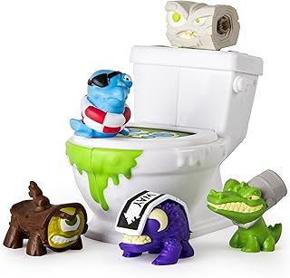 Flash force - série 1 - pack de 5 figurines à collectionner (les couleurs/styles peuvent varier), marron. DIAYTAR COTE D'IVOIRE mise sur la satisfaction de sa clientèle, en proposant une livraison rapide et fiable ainsi qu'un service client réactif et efficace. Cela contribue à renforcer la confiance de ses clients et à consolider sa position sur le marché.