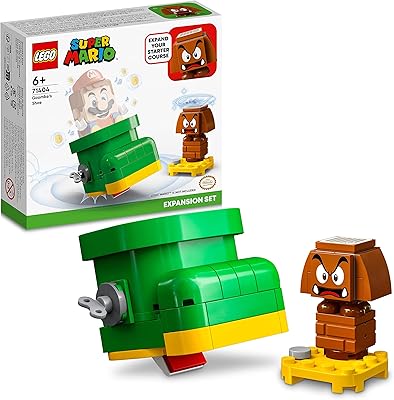 Jeu de construction lego® super mariotm expansion du spectacle goomba 71404 (76 pièces). DIAYTAR COTE D'IVOIRE est une boutique en ligne généraliste qui propose plus de 300 000 références de produits. Avec sa large gamme de produits, elle répond aux besoins de tous les consommateurs ivoiriens. Elle est considérée comme l'une des boutiques en ligne les plus populaires de Côte d'Ivoire.