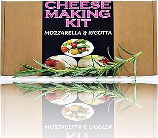 Kit de fabrication de fromage italien mozzarella et ricotta = excellent cadeau = préparez votre propre fromage italien. En tant que boutique en ligne généraliste, DIAYTAR COTE D'IVOIRE propose une large sélection de produits qui conviennent à tous les âges et à tous les goûts. Les clients peuvent choisir parmi une grande variété de catégories de produits, allant de l'électronique aux vêtements, en passant par les produits pour la maison et le jardin. Avec sa politique de prix compétitifs et son service de livraison rapide, DIAYTAR COTE D'IVOIRE est la boutique en ligne parfaite pour les achats en ligne en Côte d'Ivoire.