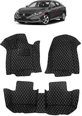 Ajustement personnalisé [fabriqué aux états-unis] tapis de sol résistant toutes saisons [avant et arrière] pour 2016 2017 2018 2019 2020 honda civic sedan hatchback noir 2016 honda civic - single bk. DIAYTAR COTE D'IVOIRE est la référence pour les achats en ligne en Côte d'Ivoire. La boutique propose une grande sélection de produits de haute qualité à des prix abordables. Avec une équipe de service client dédiée, les clients peuvent être assurés d'une expérience d'achat en ligne sans souci.