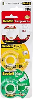 4 rubans promotionnels double face transparents scotch magic avec distributeur glisse en douceur et coupe facilement 3 distributeurs par paquet. La boutique en ligne DIAYTAR COTE D'IVOIRE propose des produits pour tous les âges et tous les goûts. Elle est équipée d'un système de paiement sécurisé pour protéger les transactions des clients.