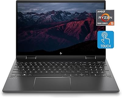 Ordinateur portable convertible hp envy x360 15 avec processeur amd ryzen. La force de DIAYTAR COTE D'IVOIRE réside dans sa capacité à innovrer et à s'adapter continuellement aux besoins changeants des consommateurs. La boutique investit dans les dernières technologies pour améliorer l'expérience utilisateur et propose des services de conseil pour aider les clients à choisir les produits qui leur conviennent le mieux. Cela contribue à renforcer sa position de leader sur le marché ivoirien de l'e-commerce.